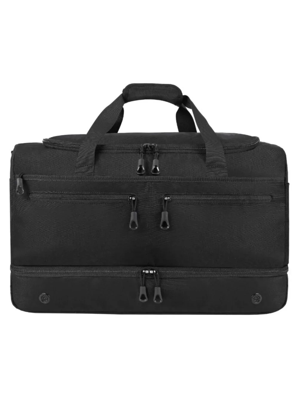 45L Carry-On Travel Duffel Bag with Shoe Compartment